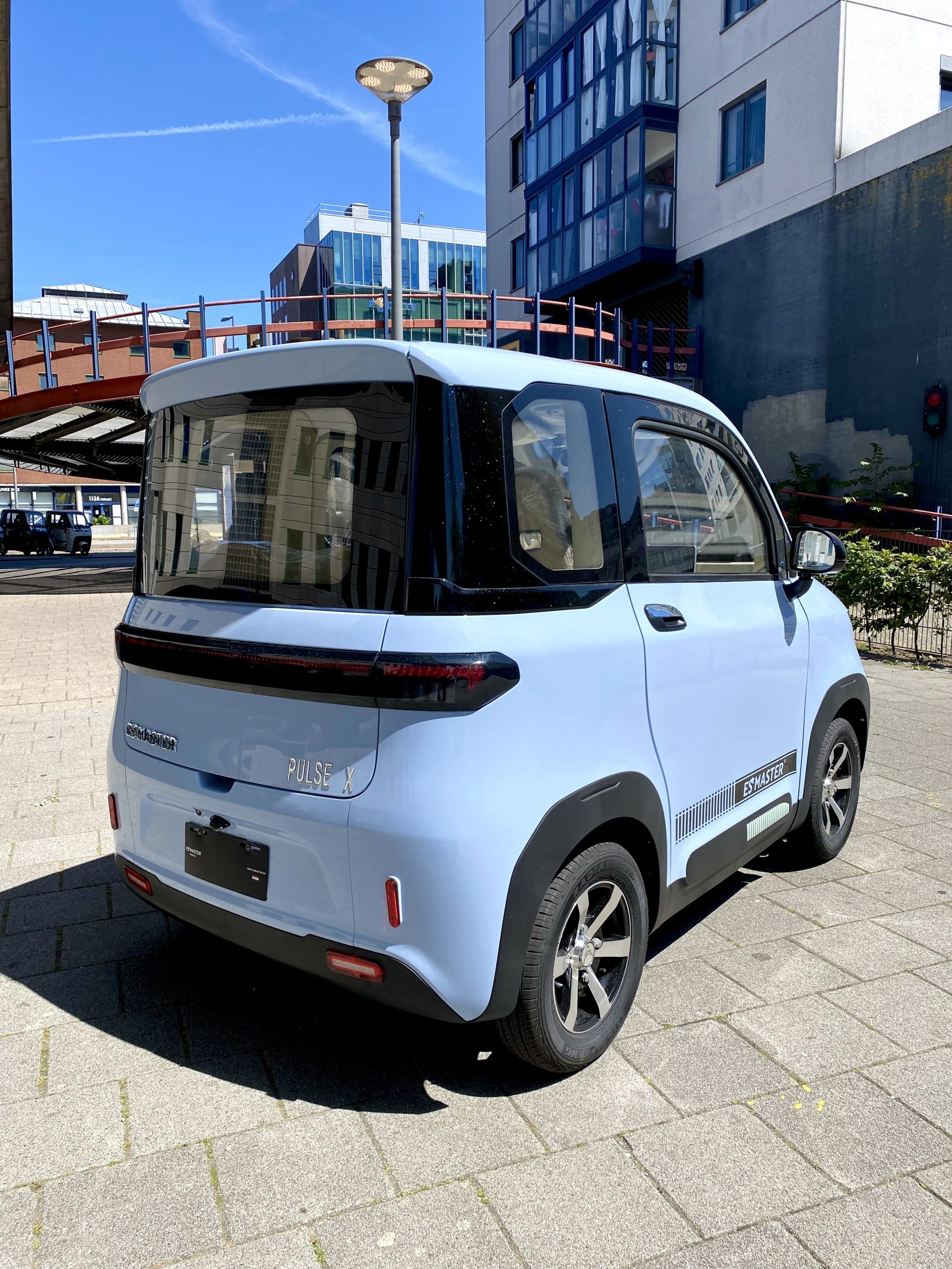 Citycar Esmaster Pulse X - Afbeelding 9
