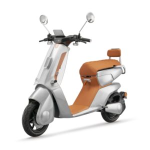Keren Stardust Mat Grijs